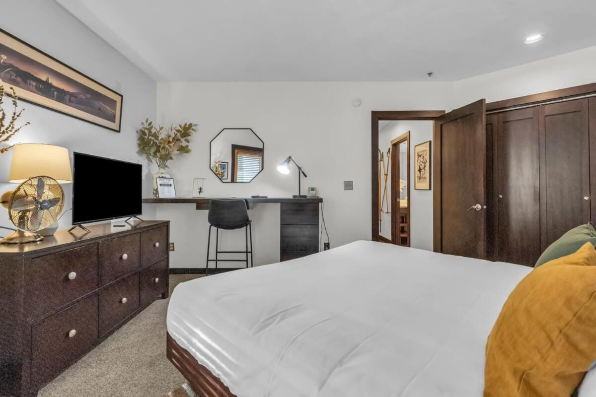 Villa Gorgeous 1Br Steps From Lifts With Private Hot Tub à Park City Extérieur photo