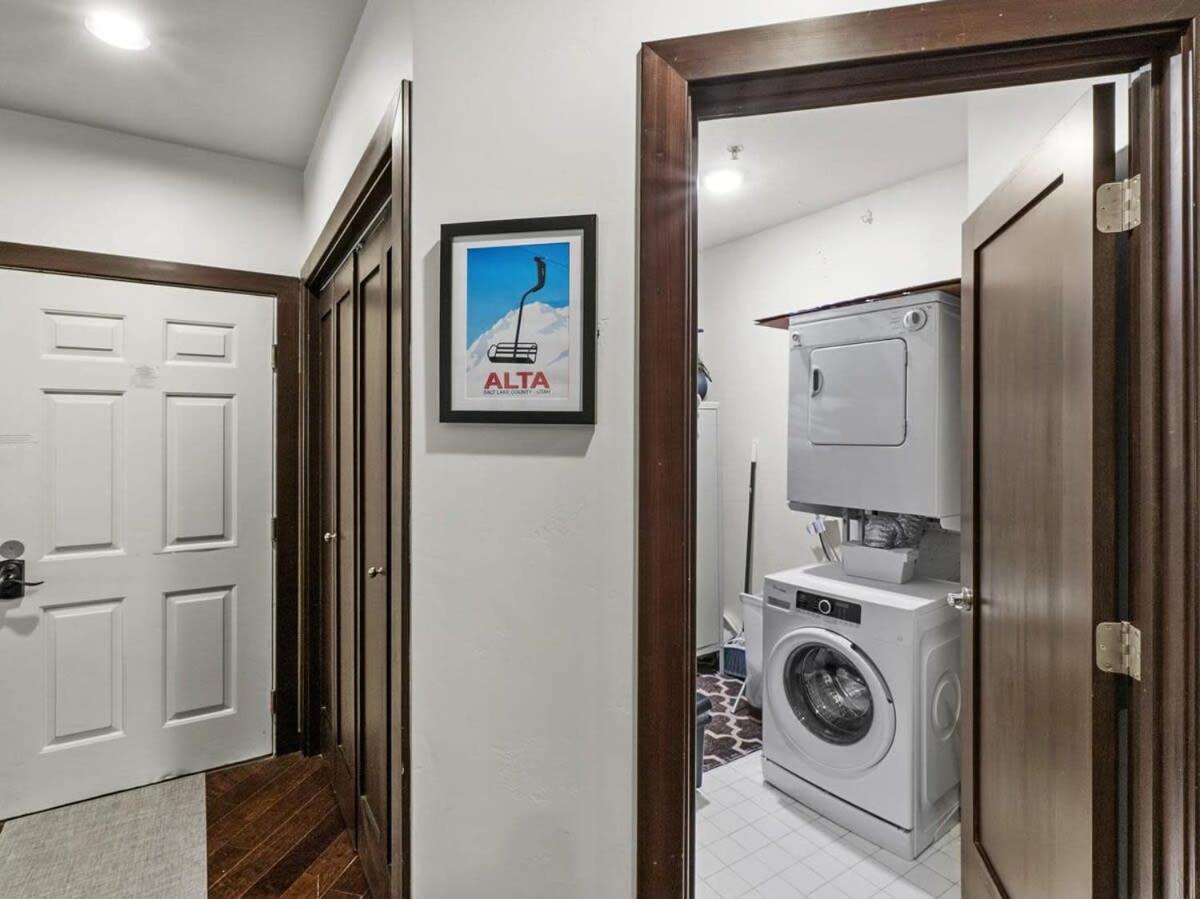 Villa Gorgeous 1Br Steps From Lifts With Private Hot Tub à Park City Extérieur photo