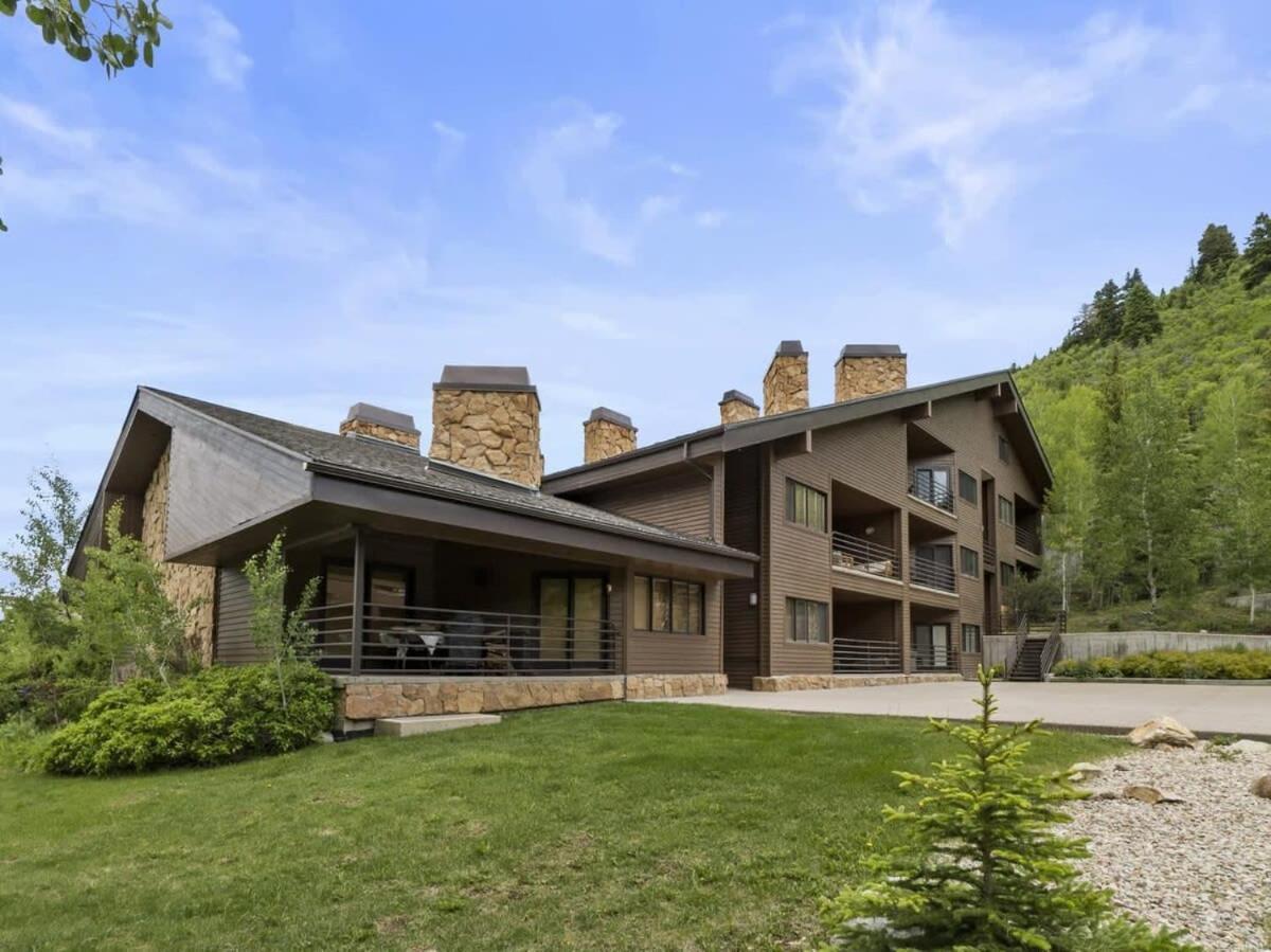 Villa Gorgeous 1Br Steps From Lifts With Private Hot Tub à Park City Extérieur photo
