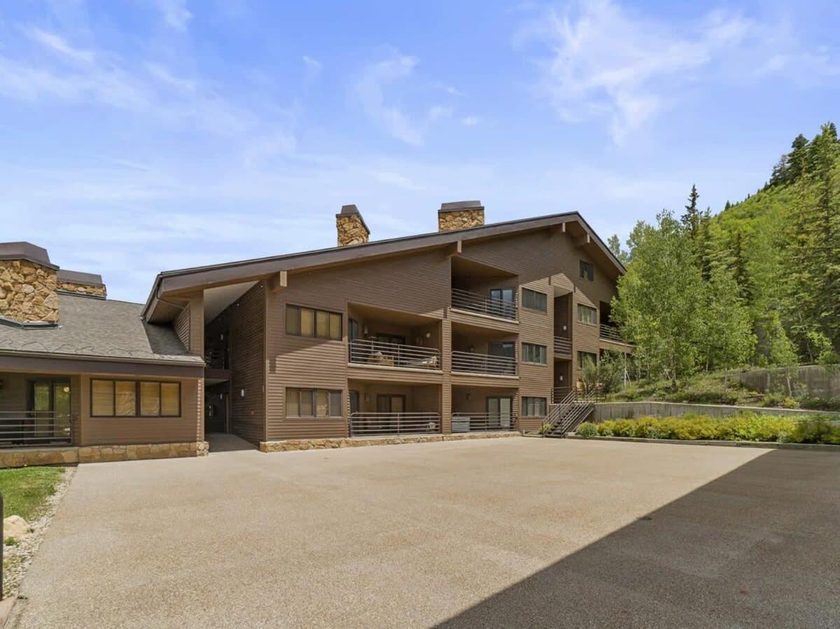 Villa Gorgeous 1Br Steps From Lifts With Private Hot Tub à Park City Extérieur photo