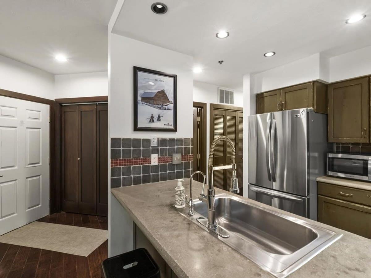 Villa Gorgeous 1Br Steps From Lifts With Private Hot Tub à Park City Extérieur photo