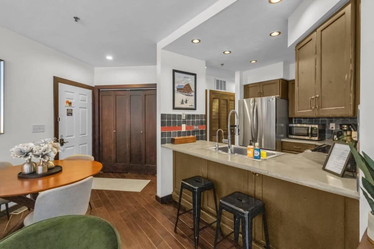 Villa Gorgeous 1Br Steps From Lifts With Private Hot Tub à Park City Extérieur photo