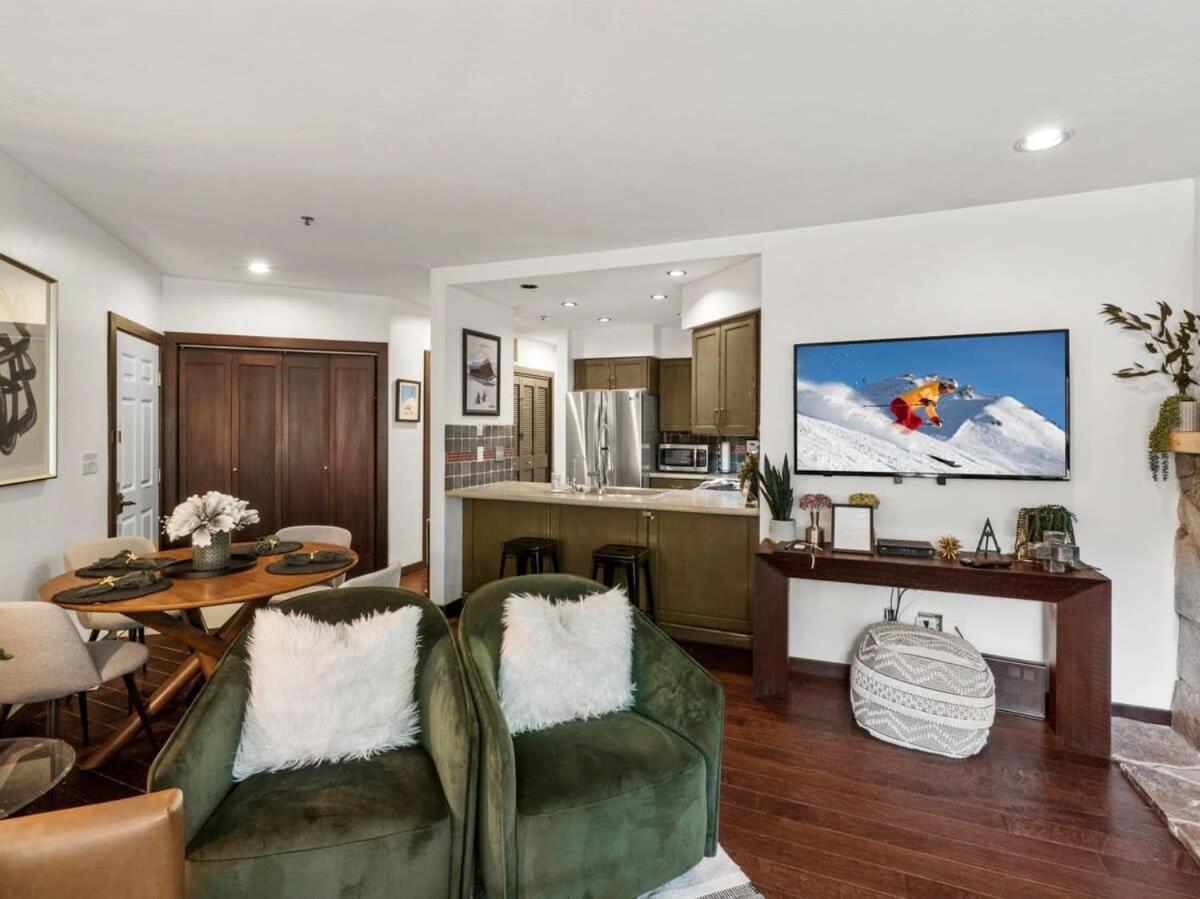 Villa Gorgeous 1Br Steps From Lifts With Private Hot Tub à Park City Extérieur photo