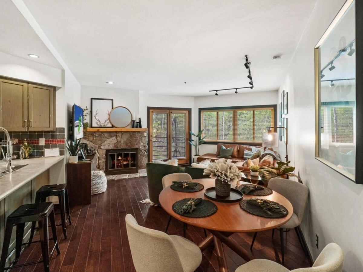 Villa Gorgeous 1Br Steps From Lifts With Private Hot Tub à Park City Extérieur photo