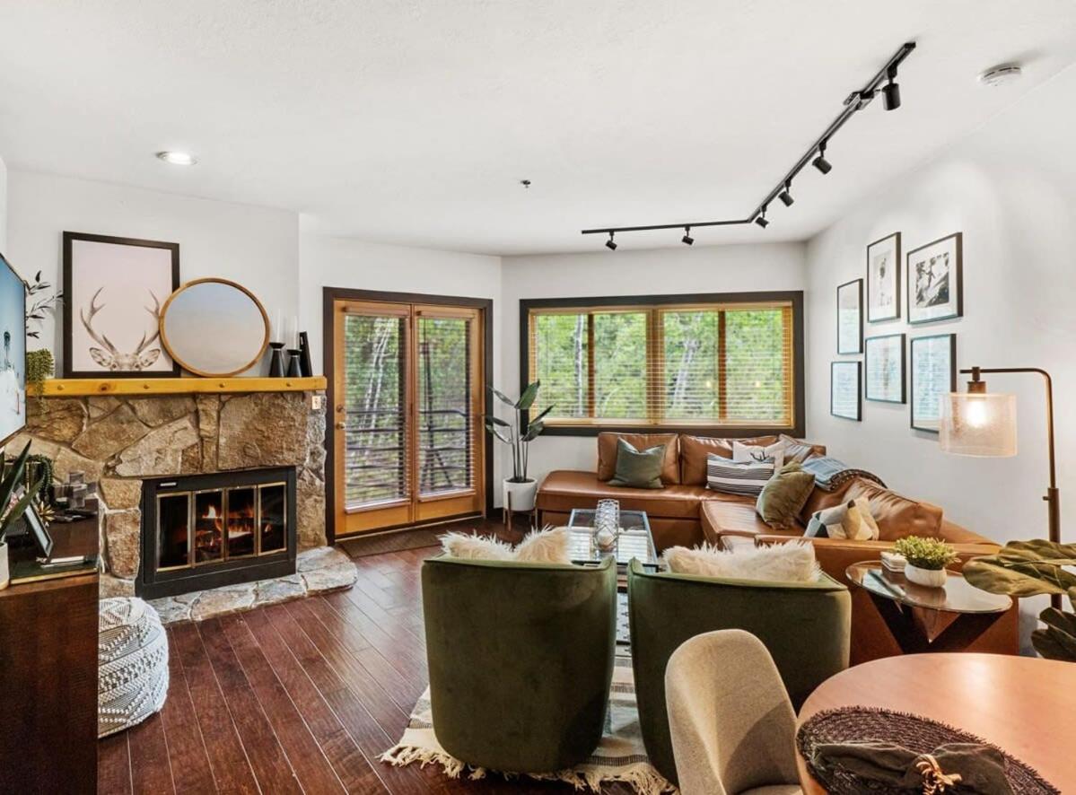 Villa Gorgeous 1Br Steps From Lifts With Private Hot Tub à Park City Extérieur photo
