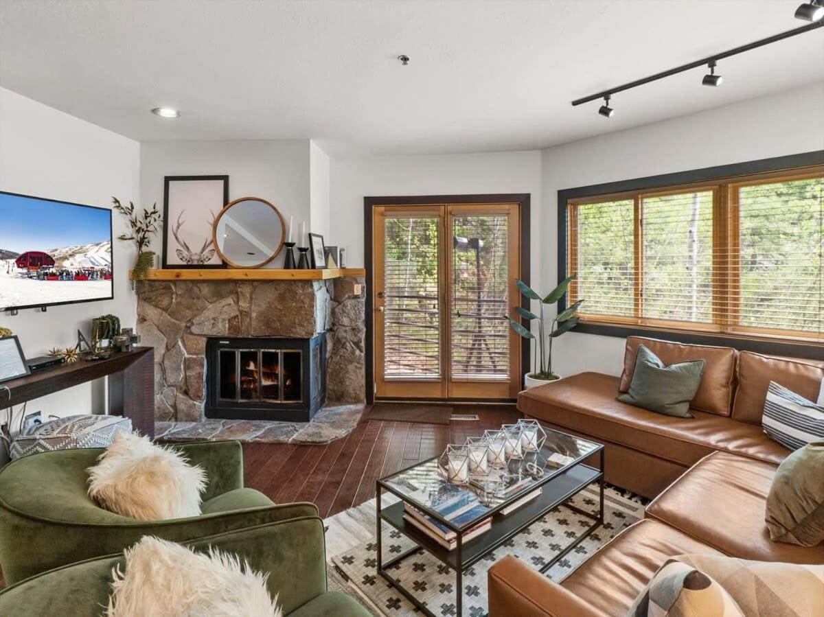 Villa Gorgeous 1Br Steps From Lifts With Private Hot Tub à Park City Extérieur photo